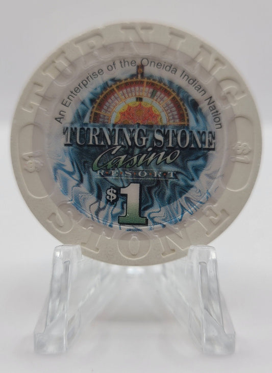 Turning Stone Casino Verona New York 1998 $1 Chip