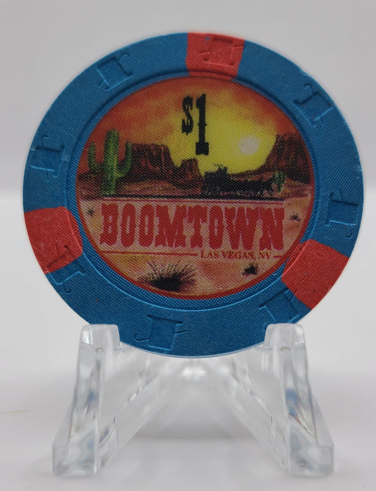 Boomtown Casino Las Vegas Nevada 1994 $1 Chip N1465