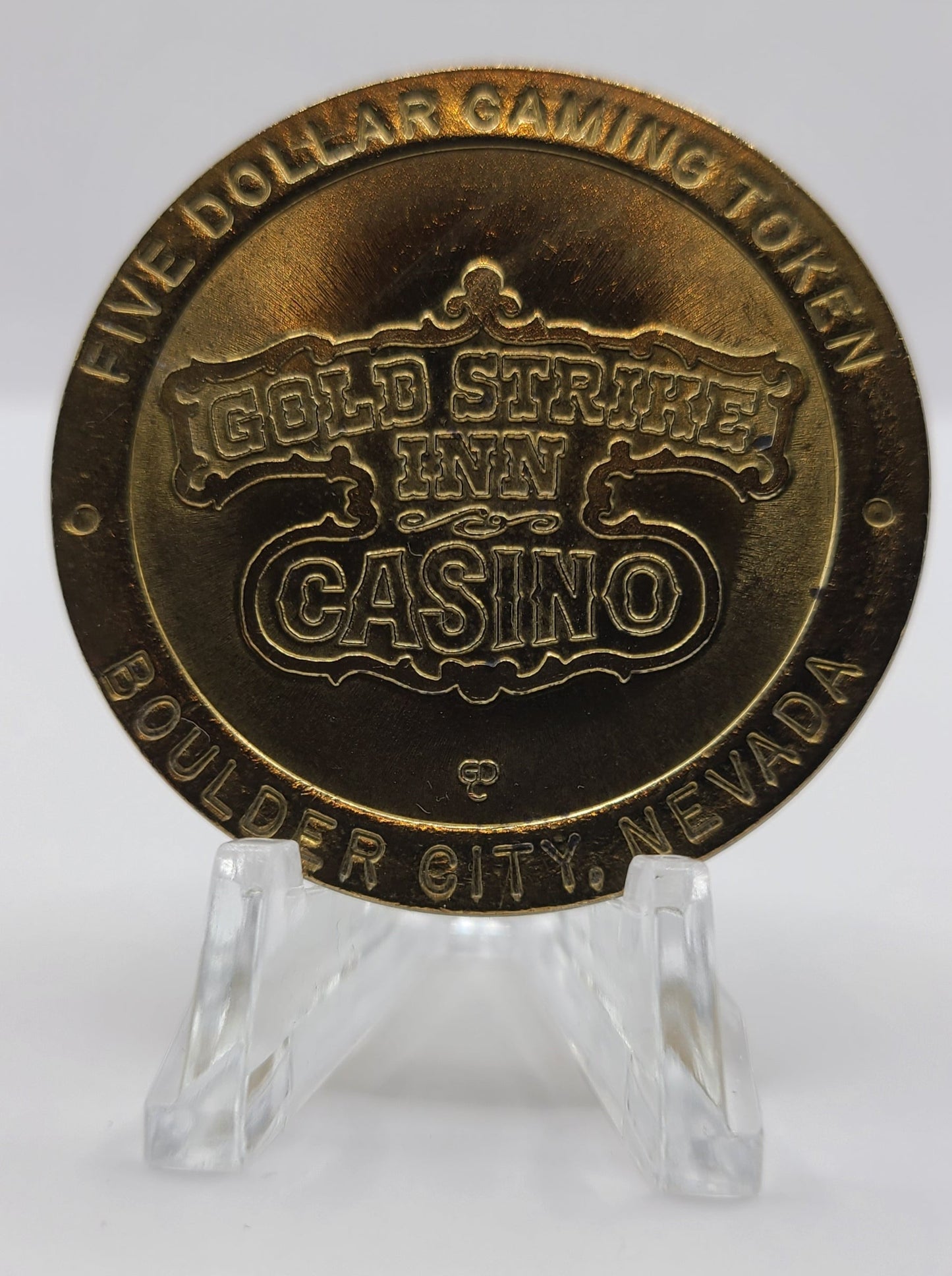 Gold Strike Inn Boulder City NV 1994 $5 Gaming Token