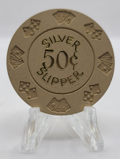 Silver Slipper Casino Las Vegas Nevada 1960's $.50 N2180