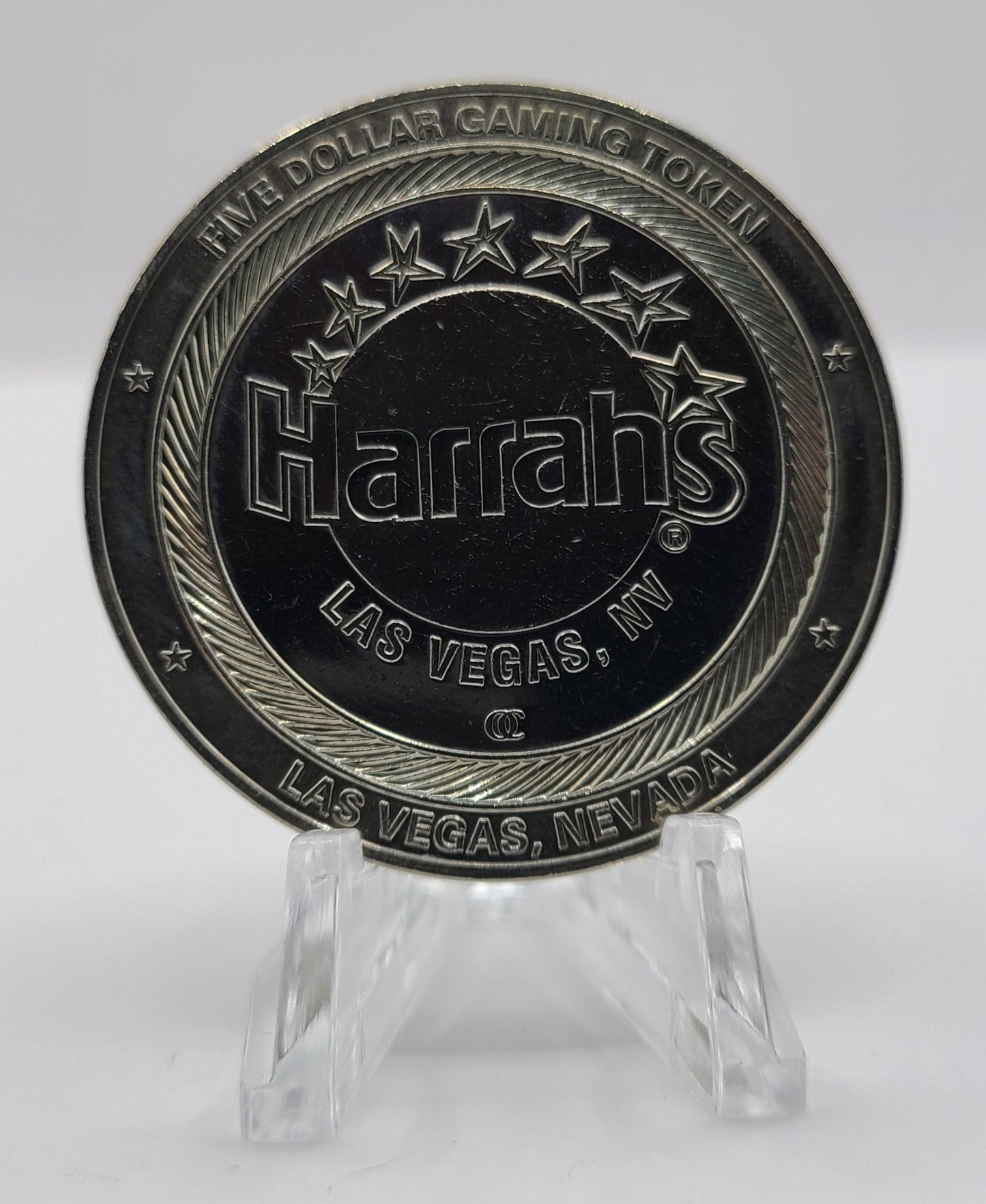 Harrah’s Casino Las Vegas NV $5 Gaming Token