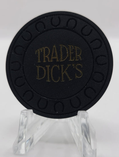 Trader Dick's Sparks Nevada 1958 Chip(Black) N4426 "UNCIRCULATED"