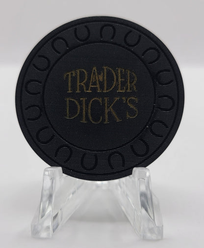 Trader Dick's Sparks Nevada 1958 Chip(Black) N4426 "UNCIRCULATED"