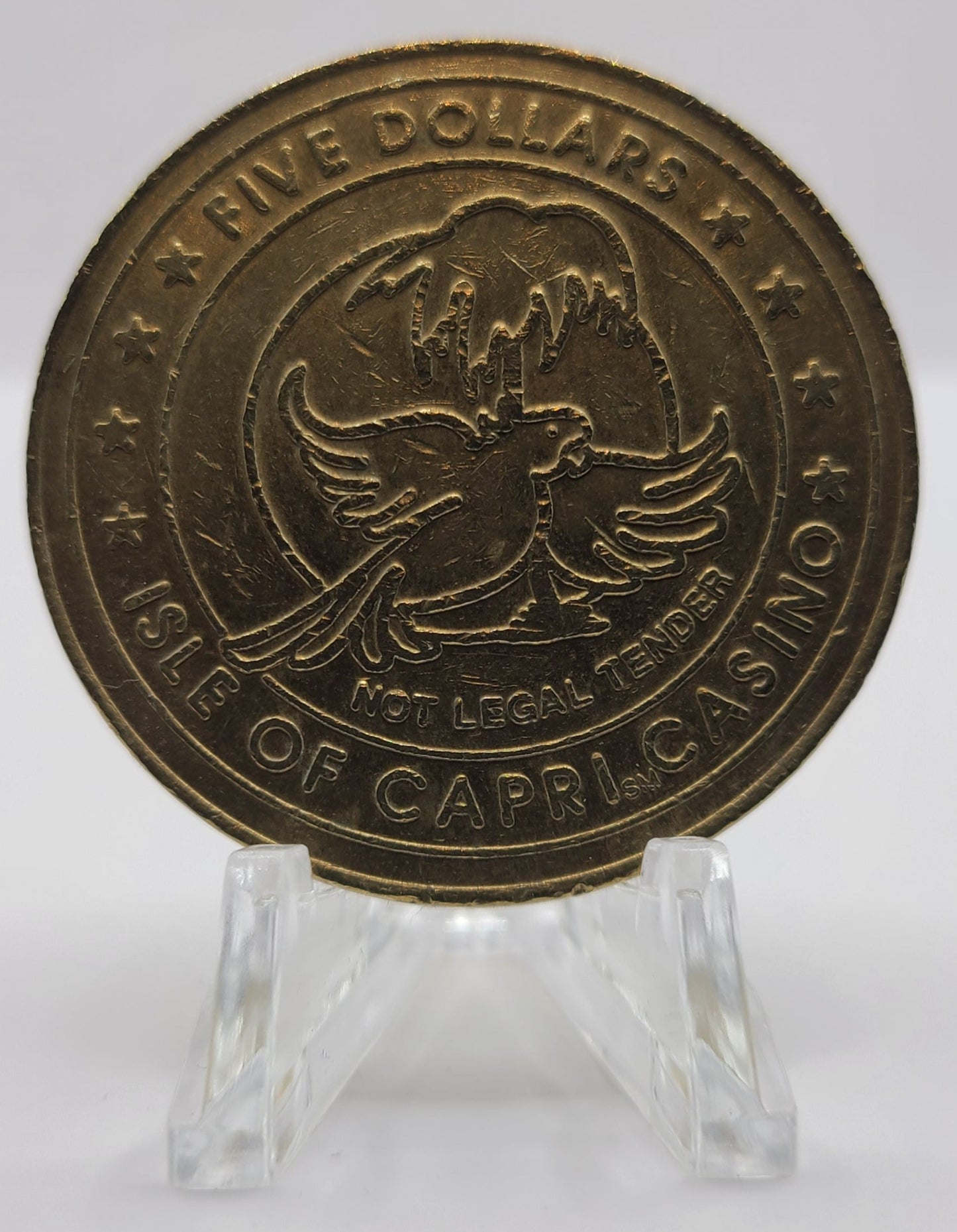 Isle Of Capri Casino Vicksburg MS $5 Gaming Token