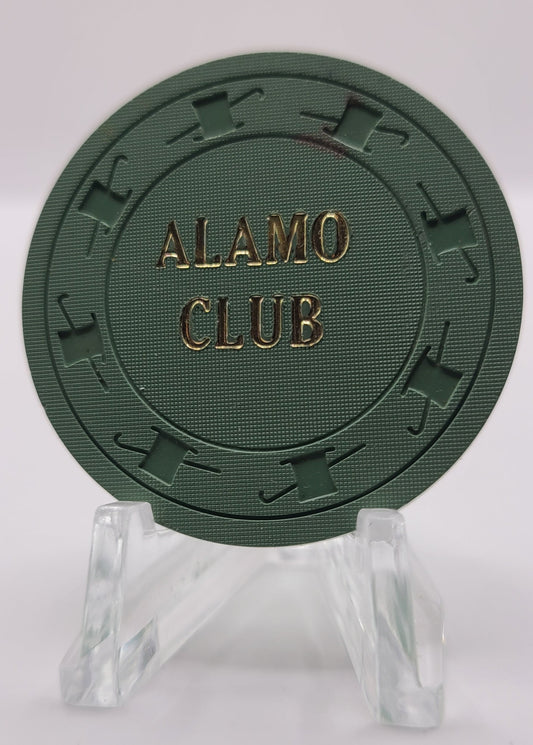 Alamo Club Casino Pioche Nevada $.50 Chip N3917 "UNCIRCULATED"