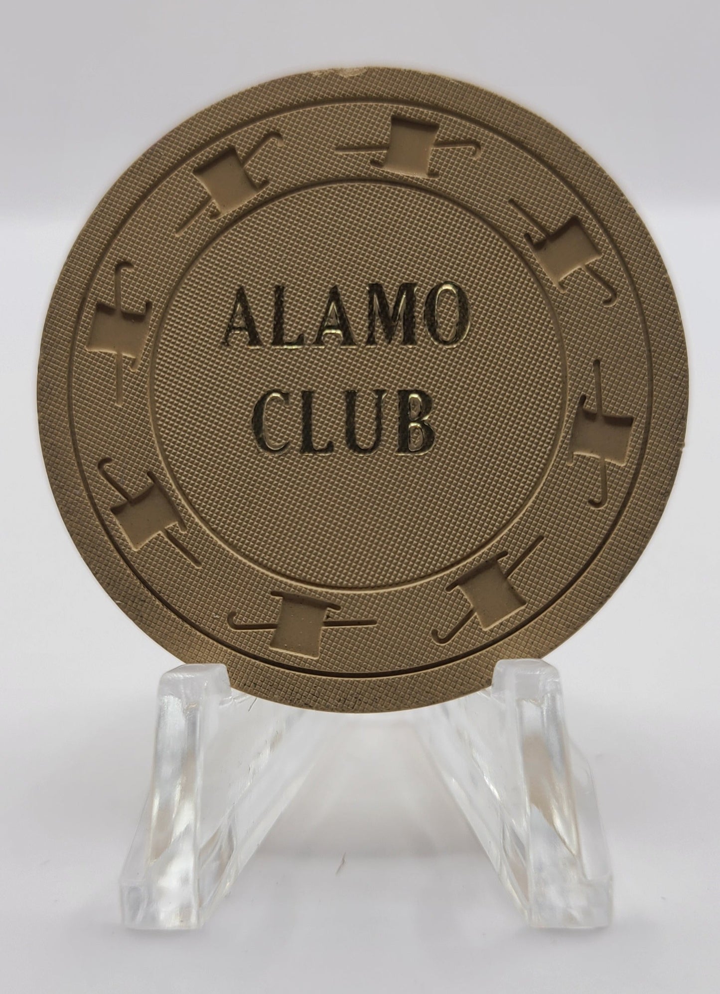 Alamo Club Casino Pioche Nevada 1952 $1 Chip N3848