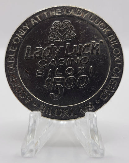 Lady Luck "Riverboat" Casino Biloxi MS $5 Gaming Token