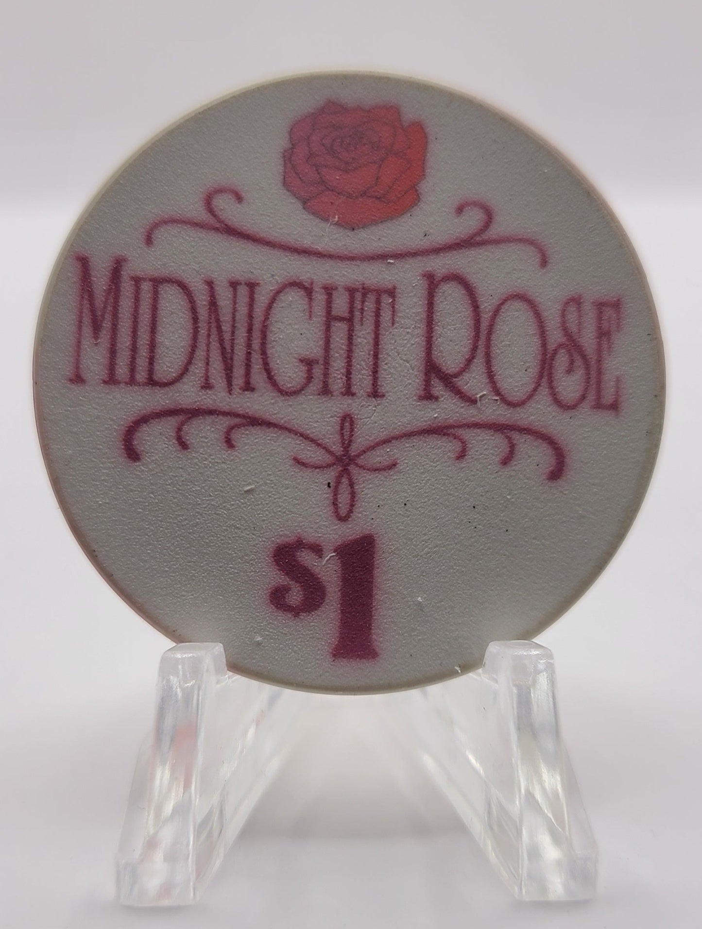 Midnight Rose Casino Cripple Creek CO $1 Chip