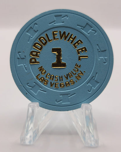 Paddlewheel Casino Las Vegas Nevada 1988 NCV 1 Chip N8932