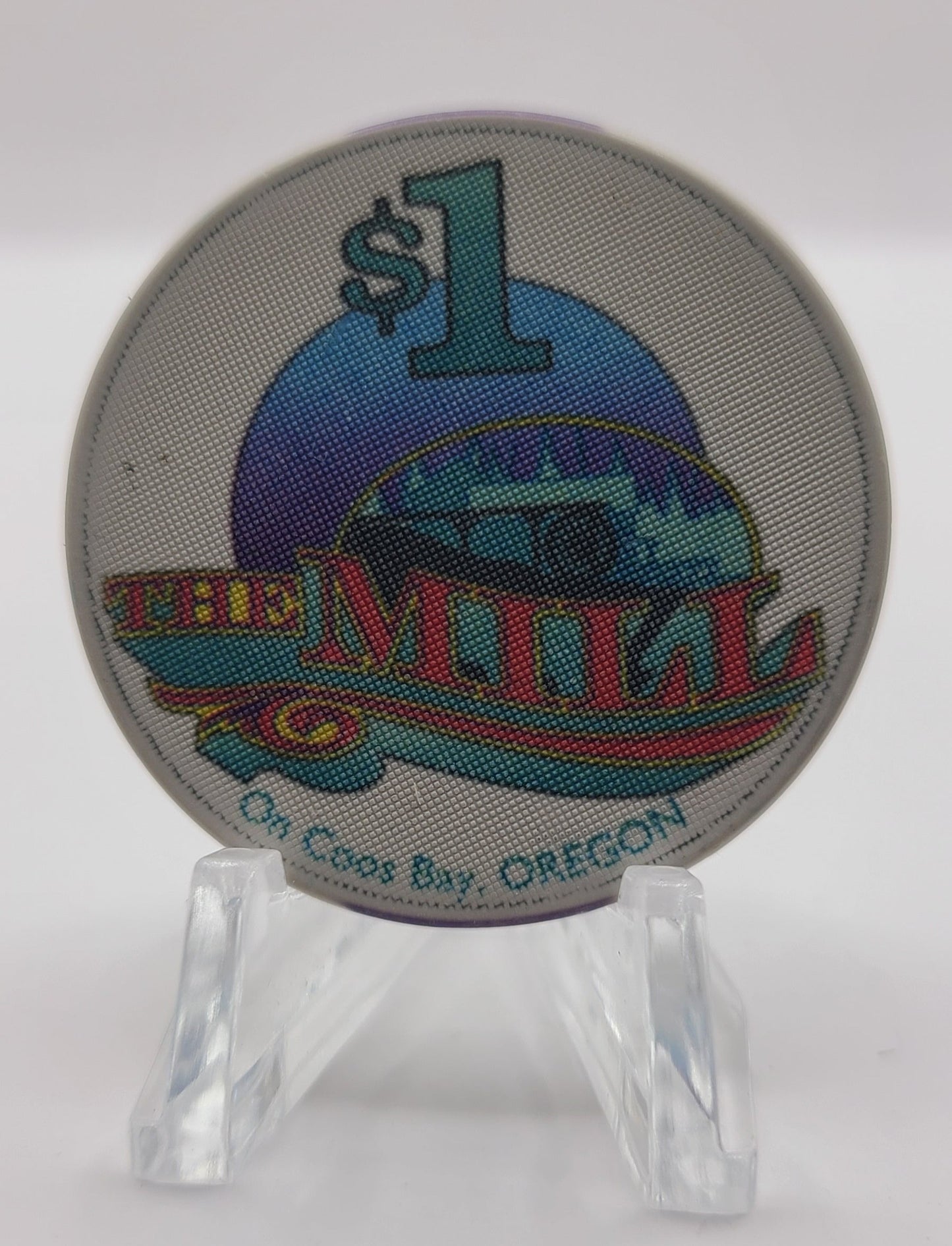 The Mill Casino North Bend Oregon $1 Chip