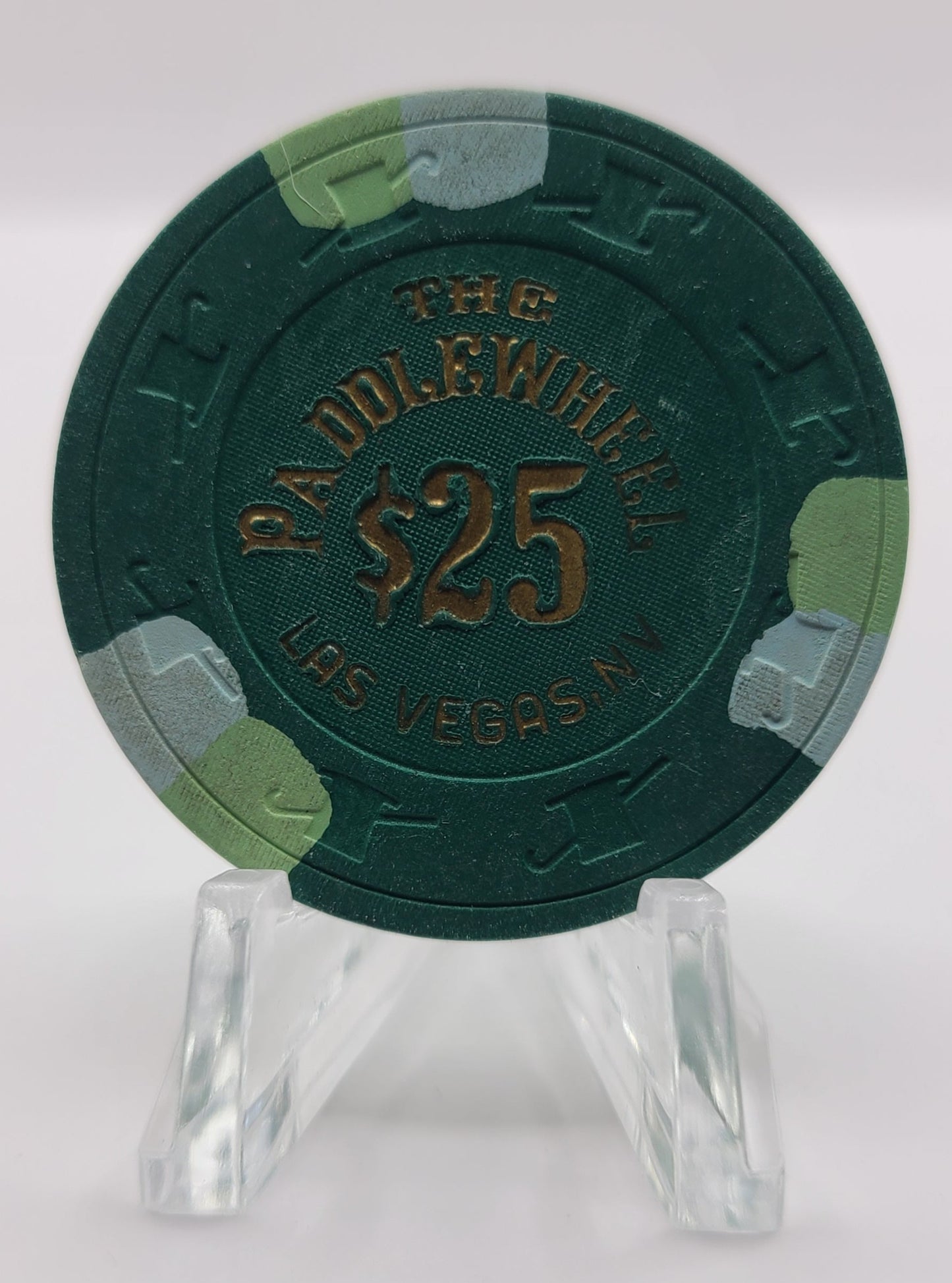 Paddlewheel Casino Las Vegas Nevada 1984 $25 Chip N4251