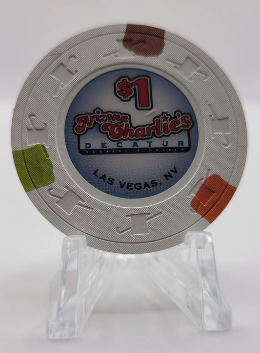 Arizona Charlie's Casino West Decatur Las Vegas Nevada 2011 $1 Chip D0131