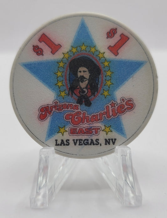 Arizona Charlie's East Boulder Casino Las Vegas Nevada 2000 $1 Chip V3669