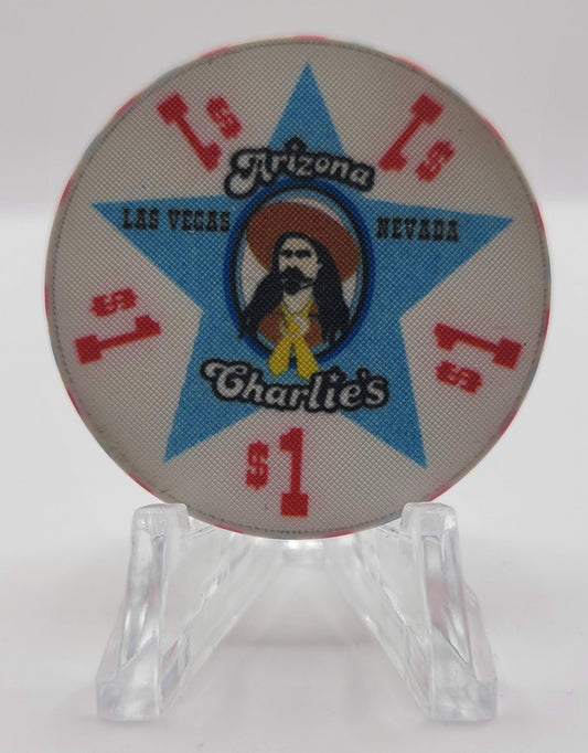 Arizona Charlie's West Decatur Casino Las Vegas Nevada 1994 $1 Chip N0680