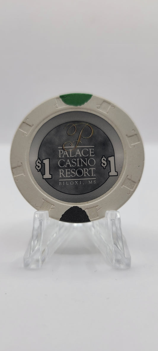 Palace Casino Biloxi Mississippi 2000 $1 Chip