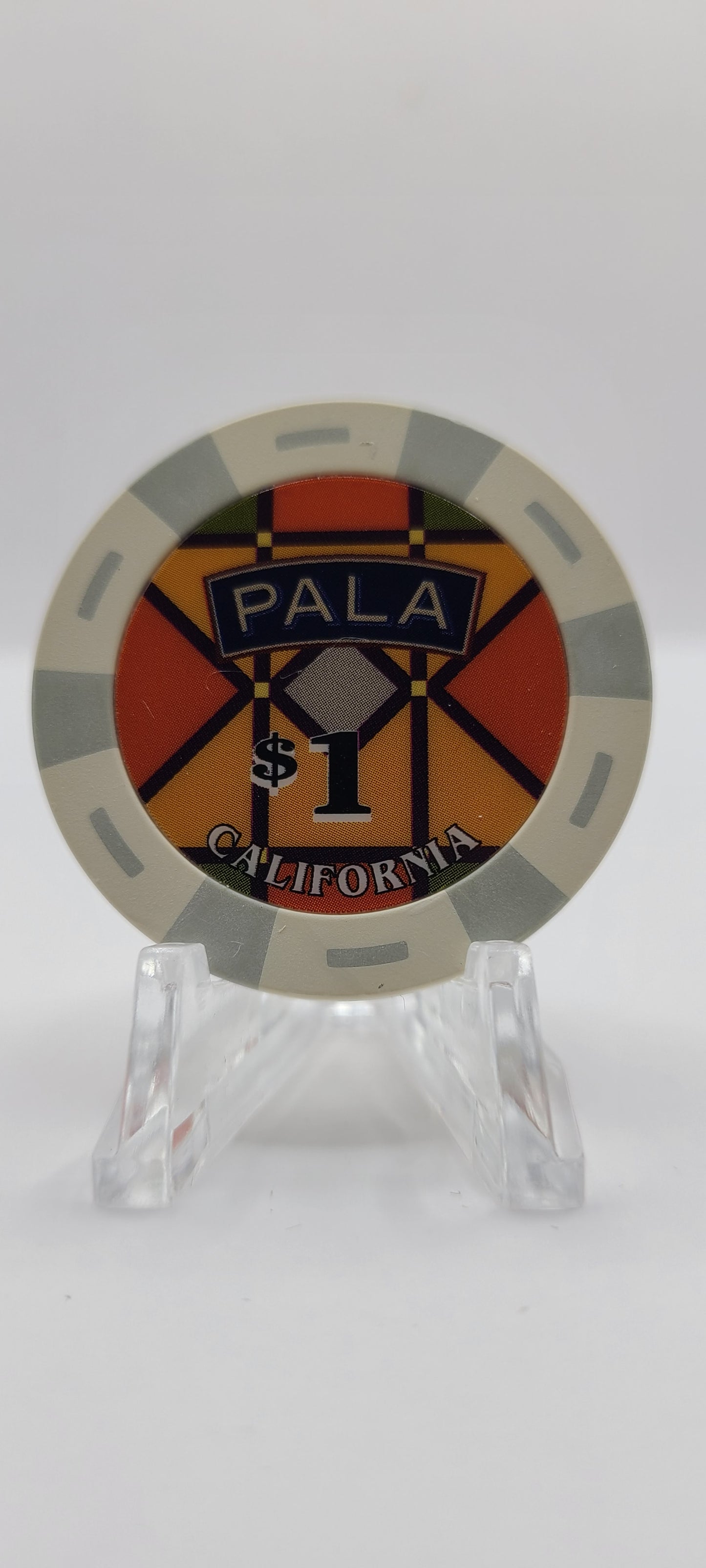 Pala Casino Pala California 2001 $1 Chip