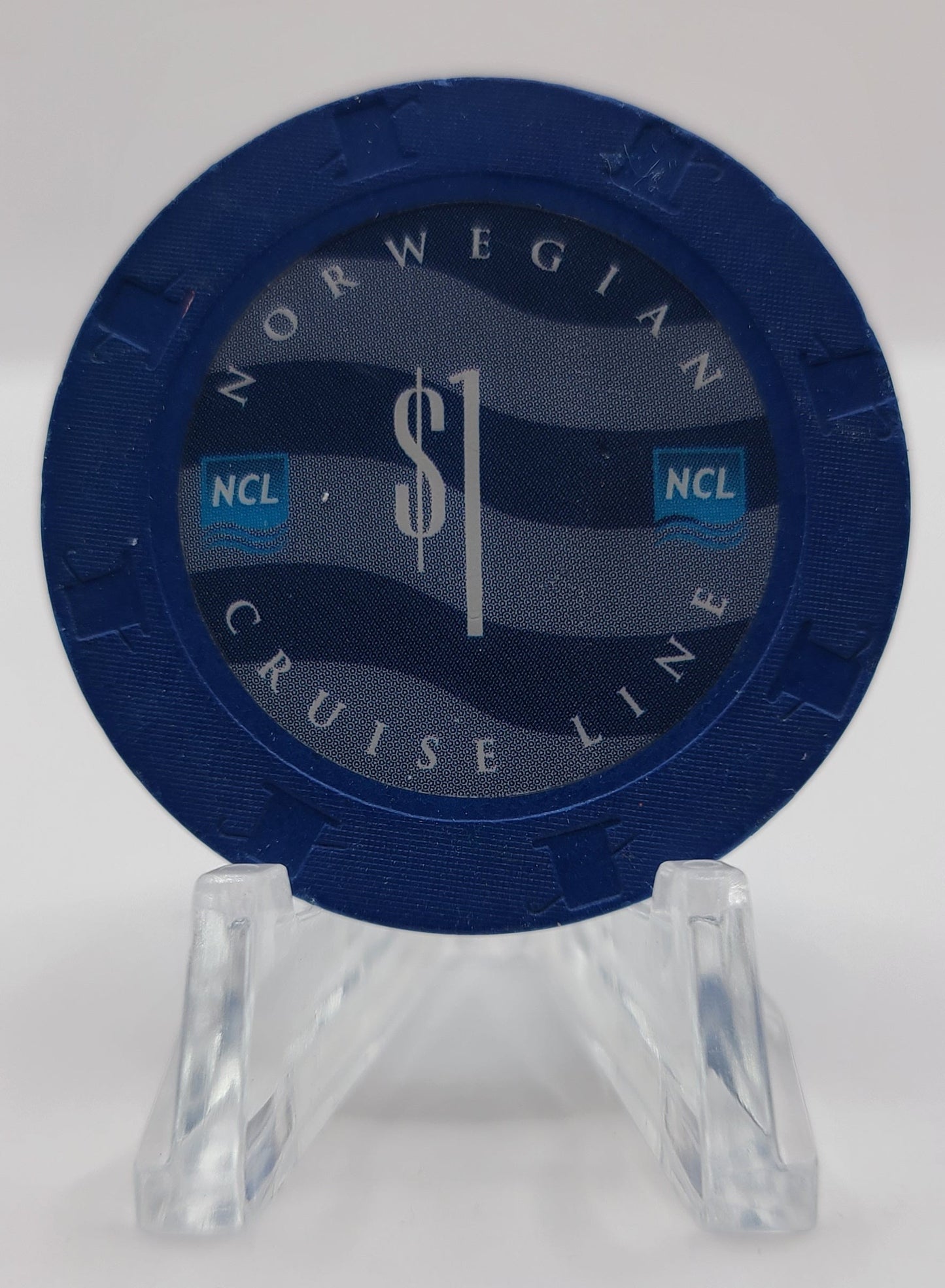 Norwegian Cruise Line $1 Chip