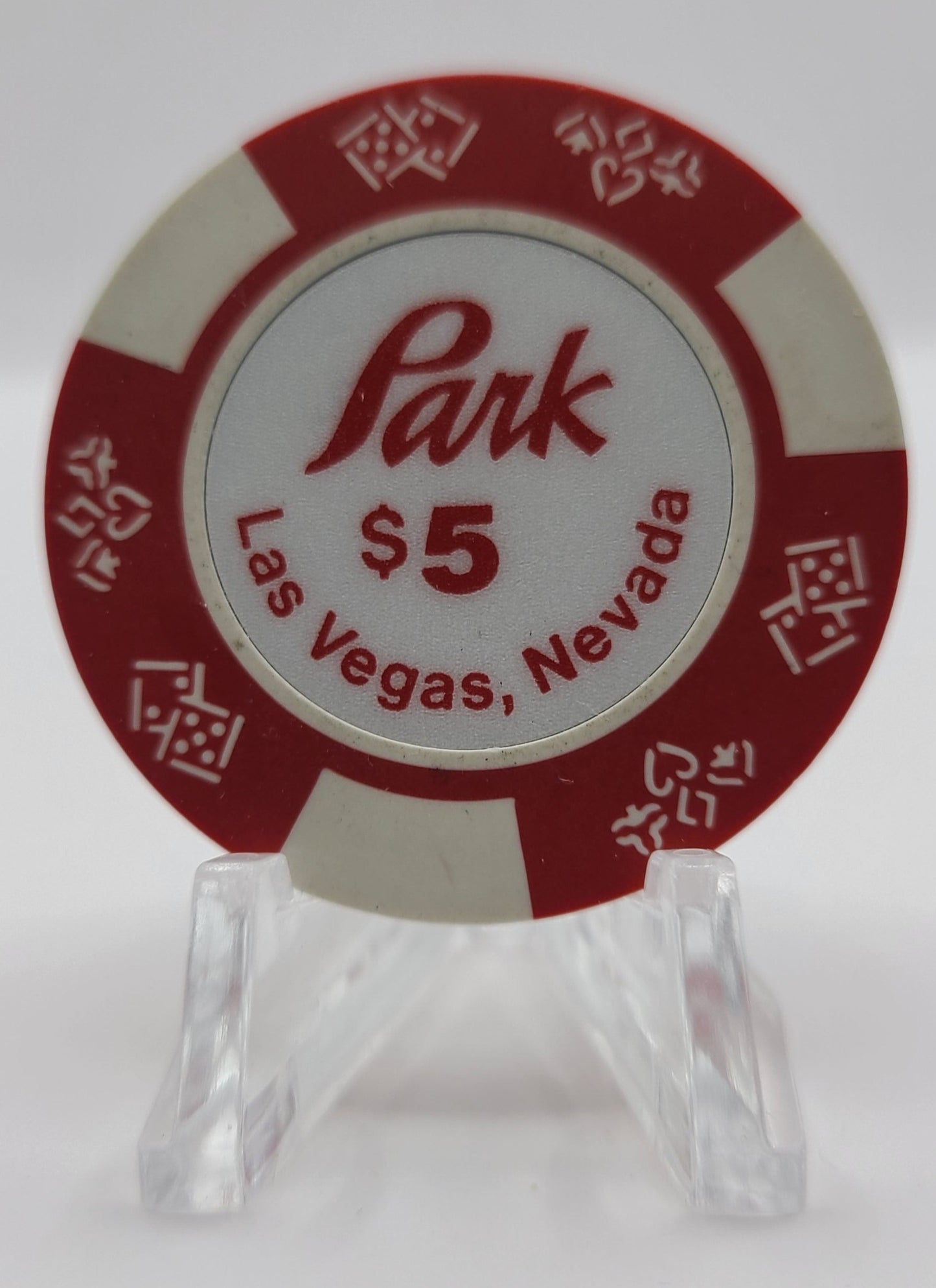 Park Casino Las Vegas Nevada 1987 $5 Chip N2002