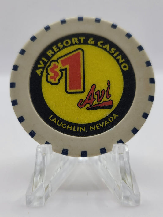 Avi Casino Laughlin Nevada 2006 $1 Chip E5124