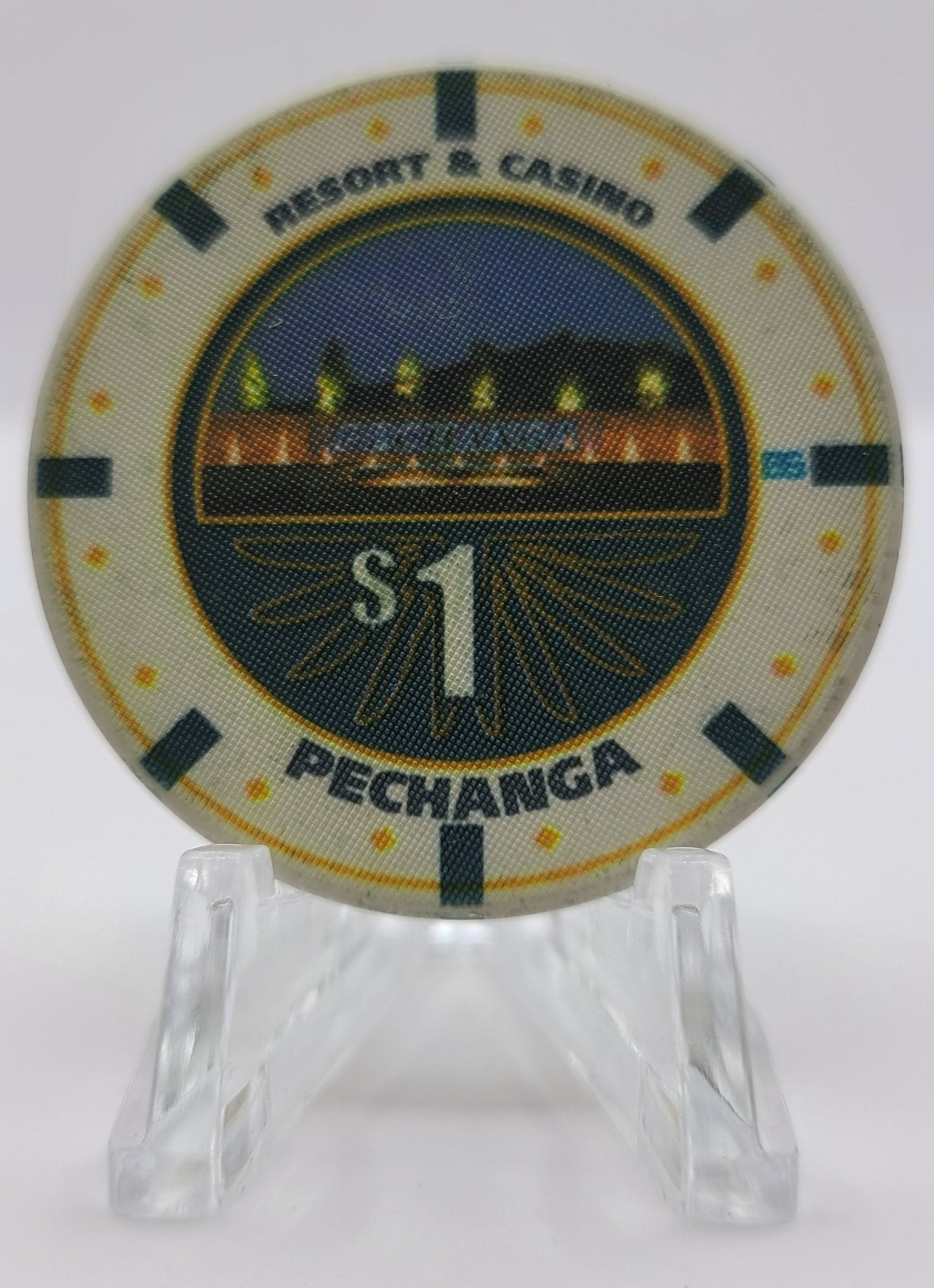 Pechanga Resort Casino Temecula California $1 Chip