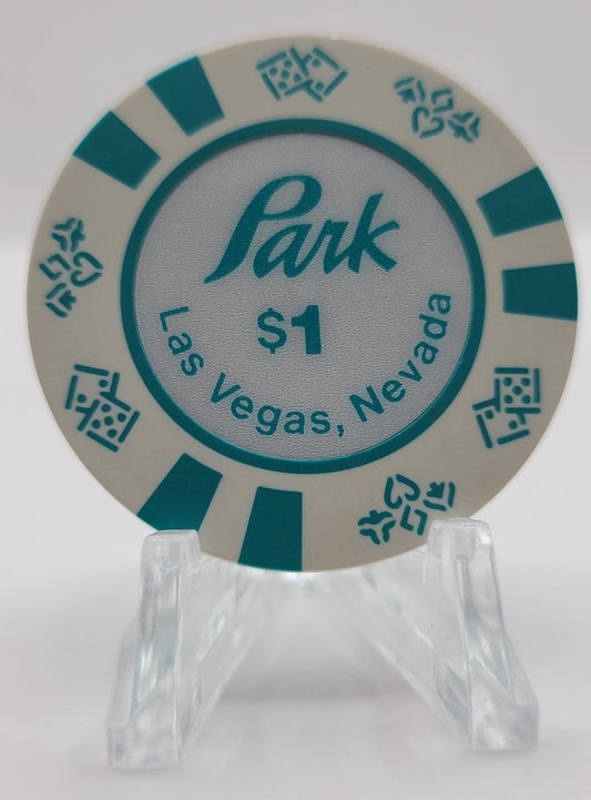 Park Casino Las Vegas Nevada 1987 $1 Chip N2003