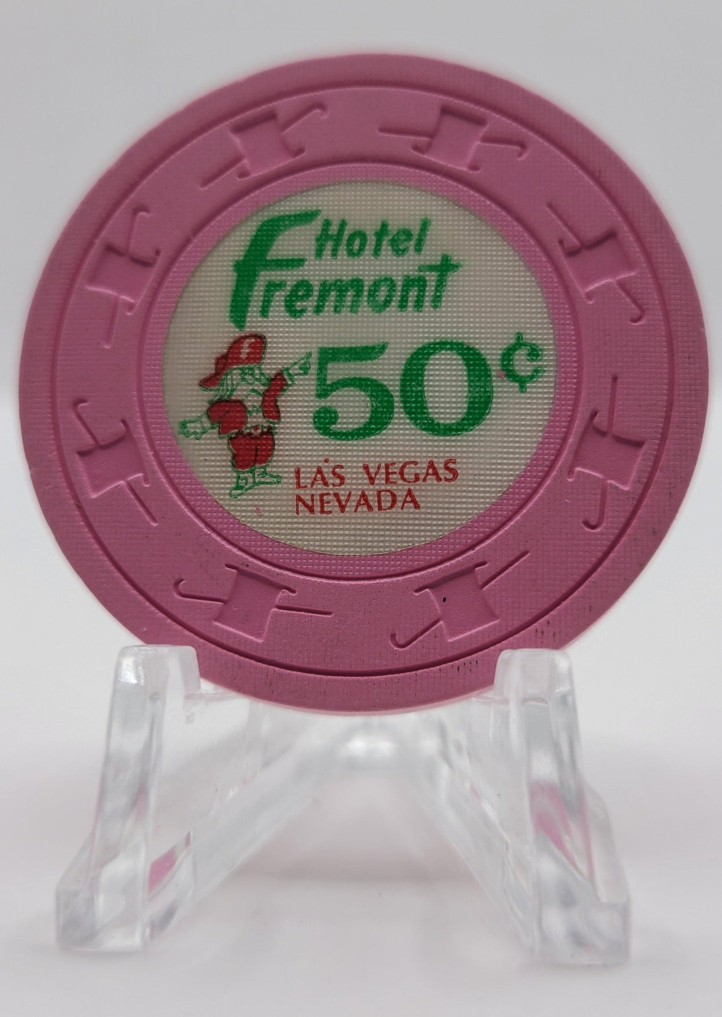 Fremont Casino Las Vegas 1980's $.50 Chip