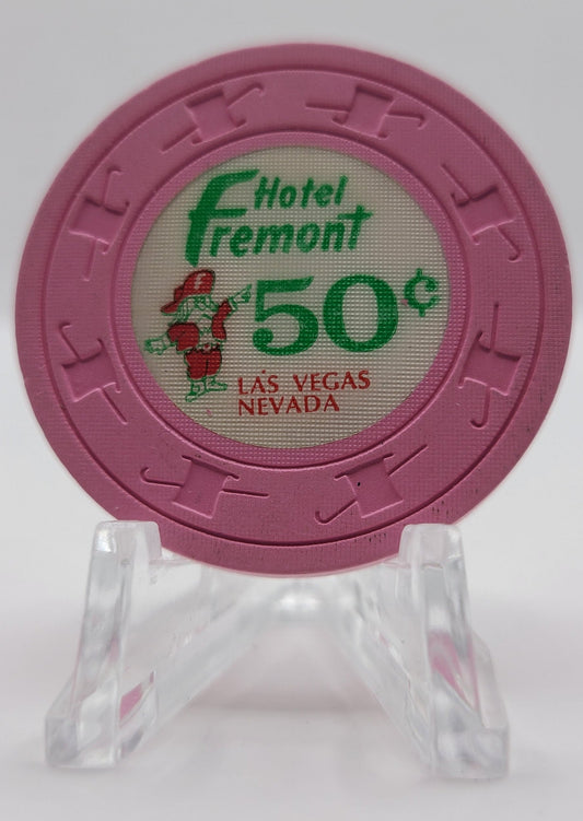 Fremont Casino Las Vegas 1980's $.50 Chip