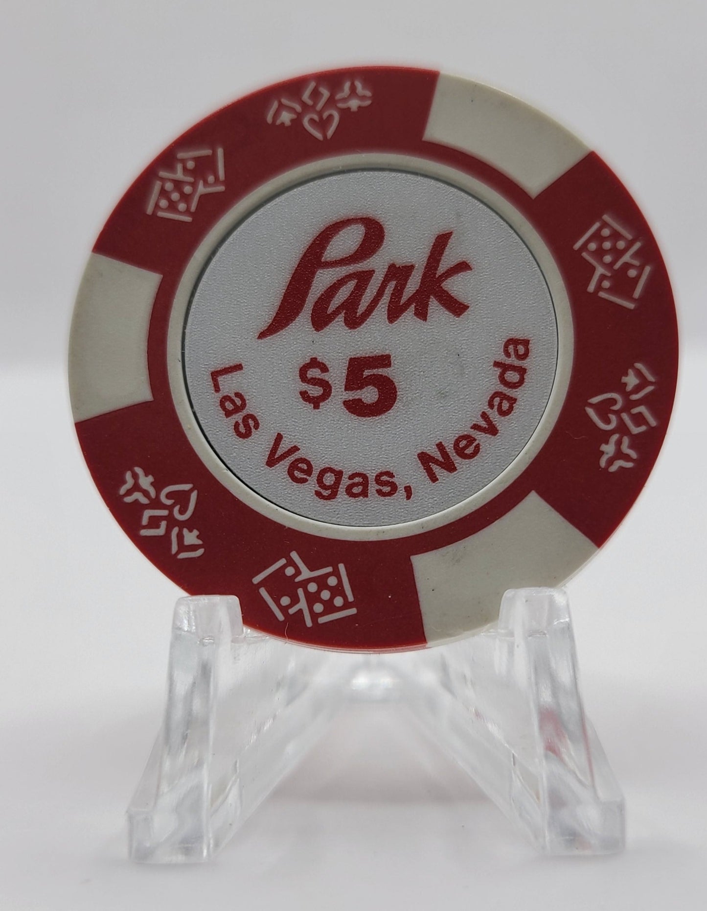 Park Casino Las Vegas Nevada 1987 $5 Chip N2002