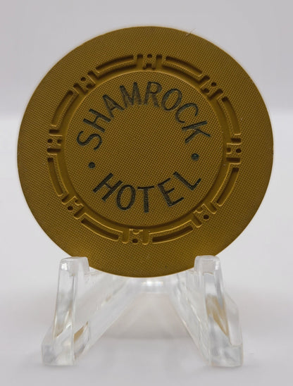 Shamrock Hotel Casino Las Vegas Nevada 1951 $5 Chip N5917