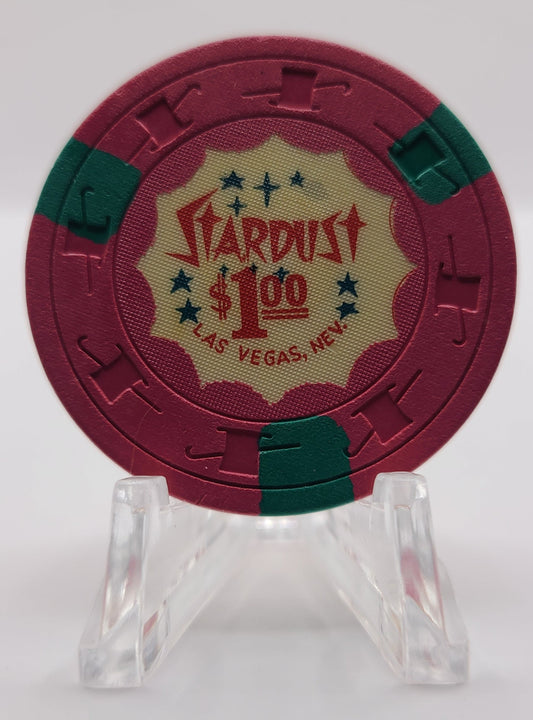 Stardust Casino Las Vegas Nevada 1964 $1 Chip N2221