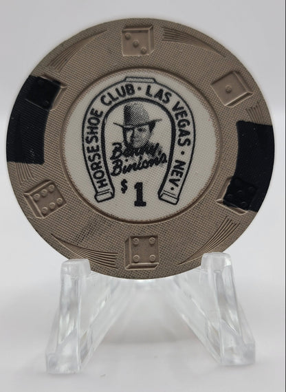 Horseshoe Club Binion's Las Vegas Nevada 1969 $1 Chip N1777