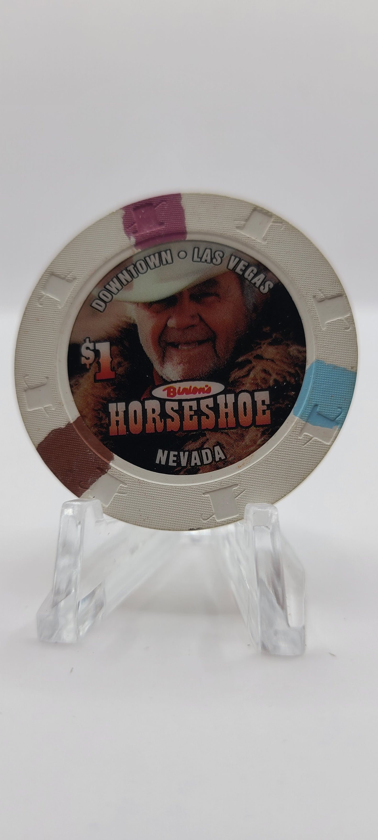 Horseshoe Club Binion's Las Vegas Nevada 2004 $1 Chip E3132