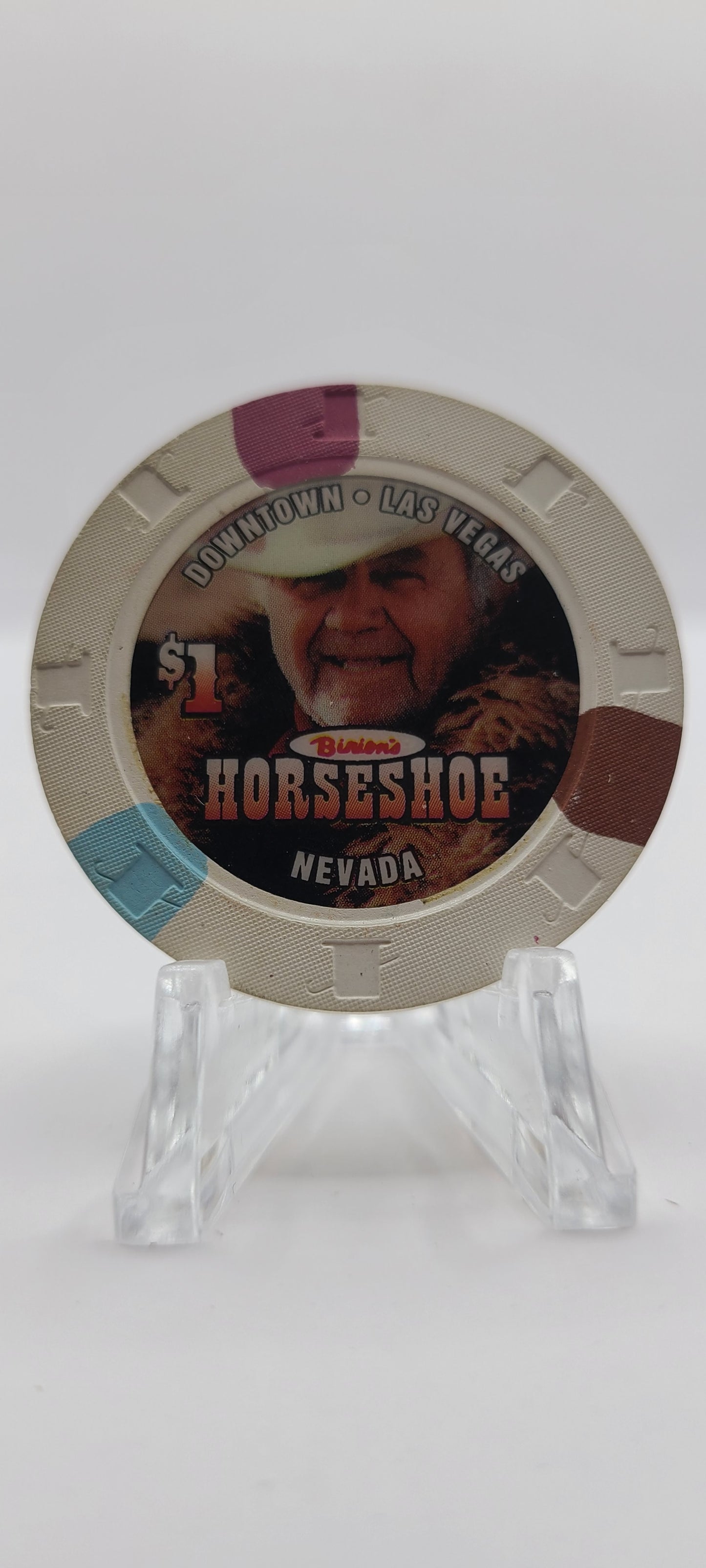 Horseshoe Club Binion's Las Vegas Nevada 2004 $1 Chip E3132