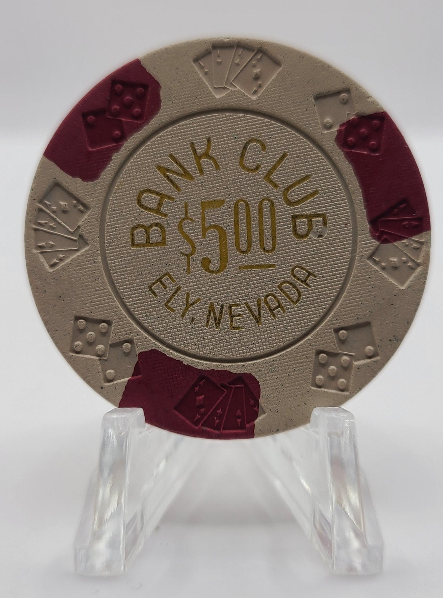 Bank Club Ely Nevada 1965 $5 Chip N3168