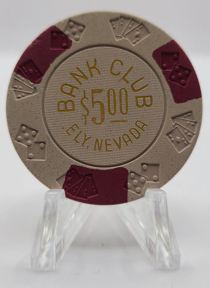 Bank Club Ely Nevada 1965 $5 Chip N3168