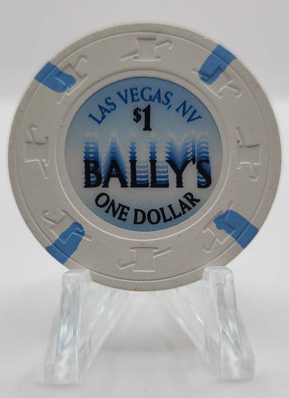 Bally’s Casino Las Vegas Nevada 2008 $1 Chip E7744