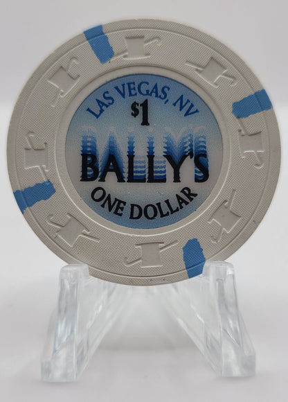 Bally’s Casino Las Vegas Nevada 2008 $1 Chip E7744