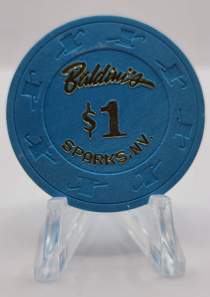 Baldini's Casino Sparks Nevada 1997 $1 Chip N2821