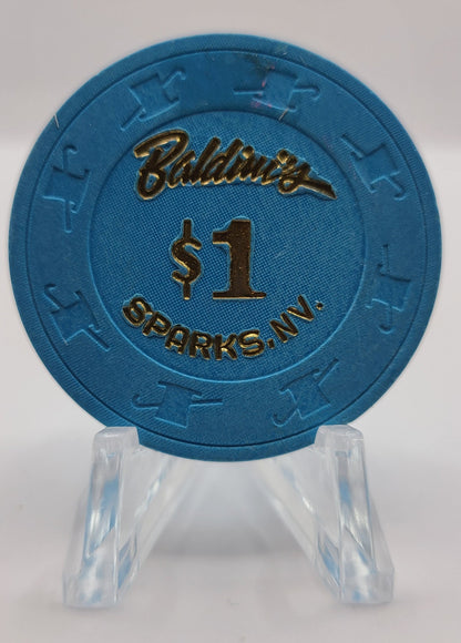 Baldini's Casino Sparks Nevada 1997 $1 Chip N2821