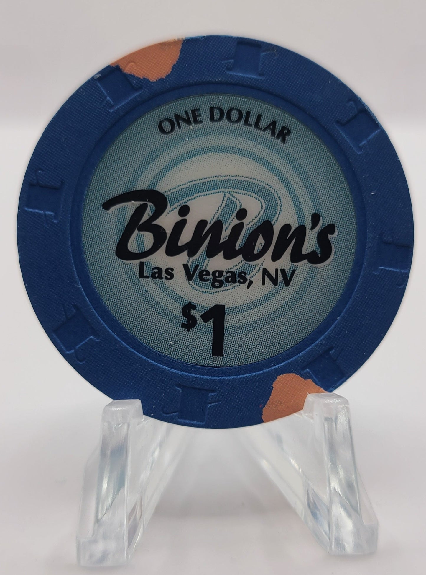 Binion's Gambling Hall Las Vegas Nevada 2005 $1 Chip E4371