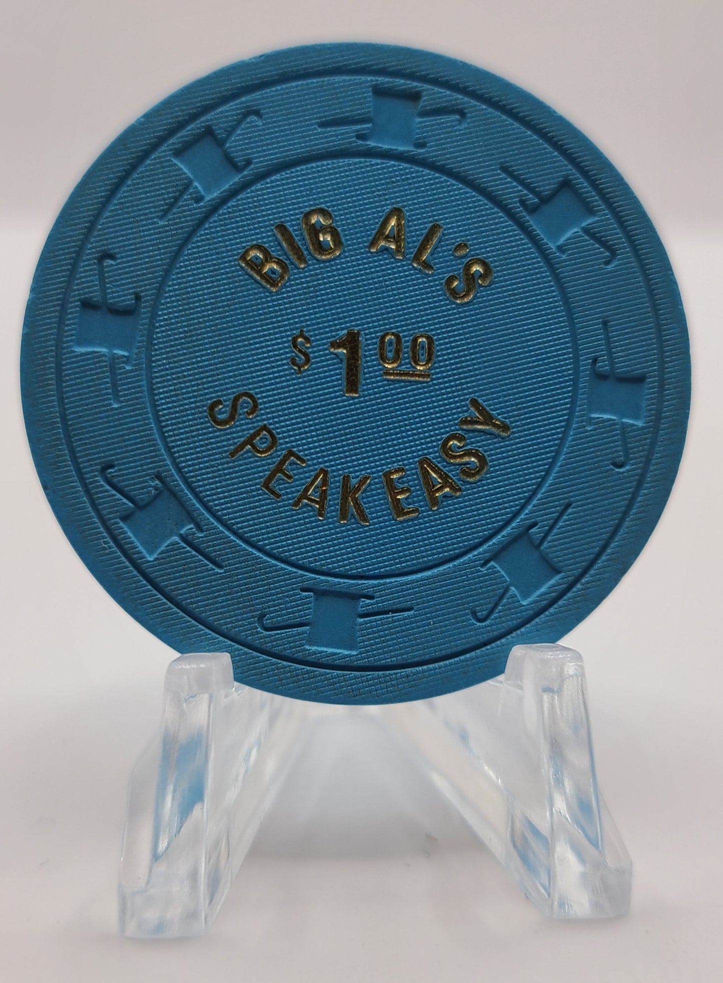 Big Al's Speakeasy Las Vegas Nevada 1980 $1 Chip N2822