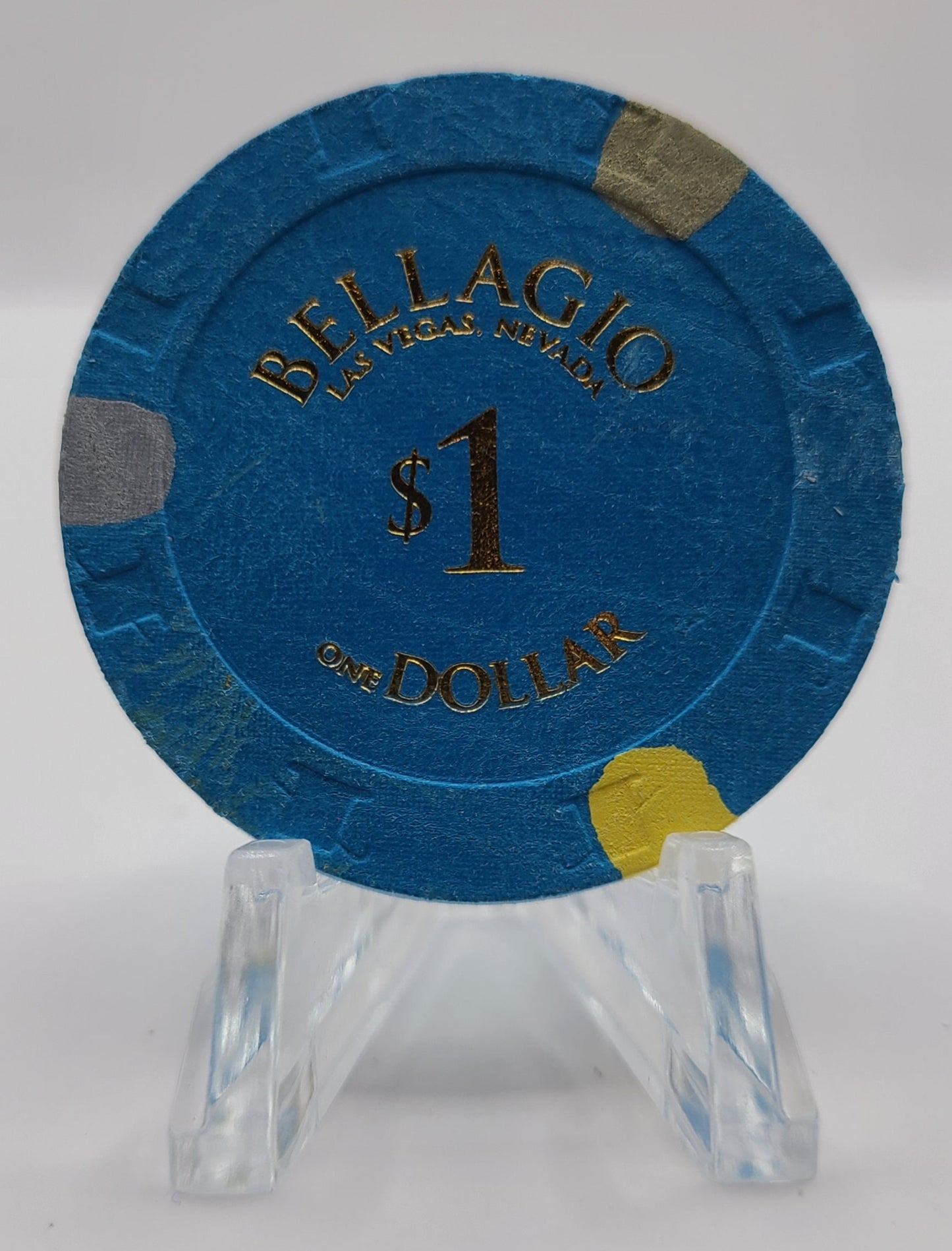 Bellagio Hotel Casino Las Vegas Nevada 2023 $1 Chip