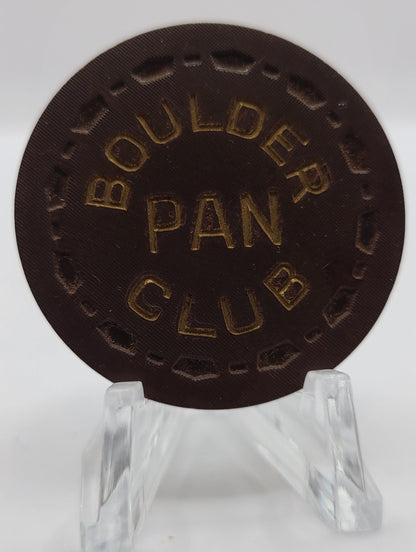 Boulder Club Las Vegas Nevada 1957 "Pan" Chip N6845