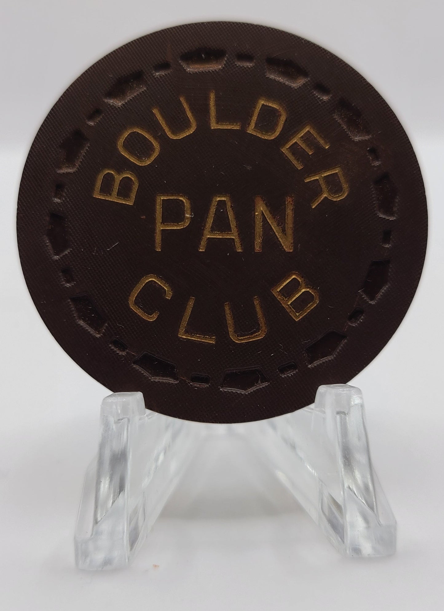 Boulder Club Las Vegas Nevada 1957 "Pan" Chip N6845