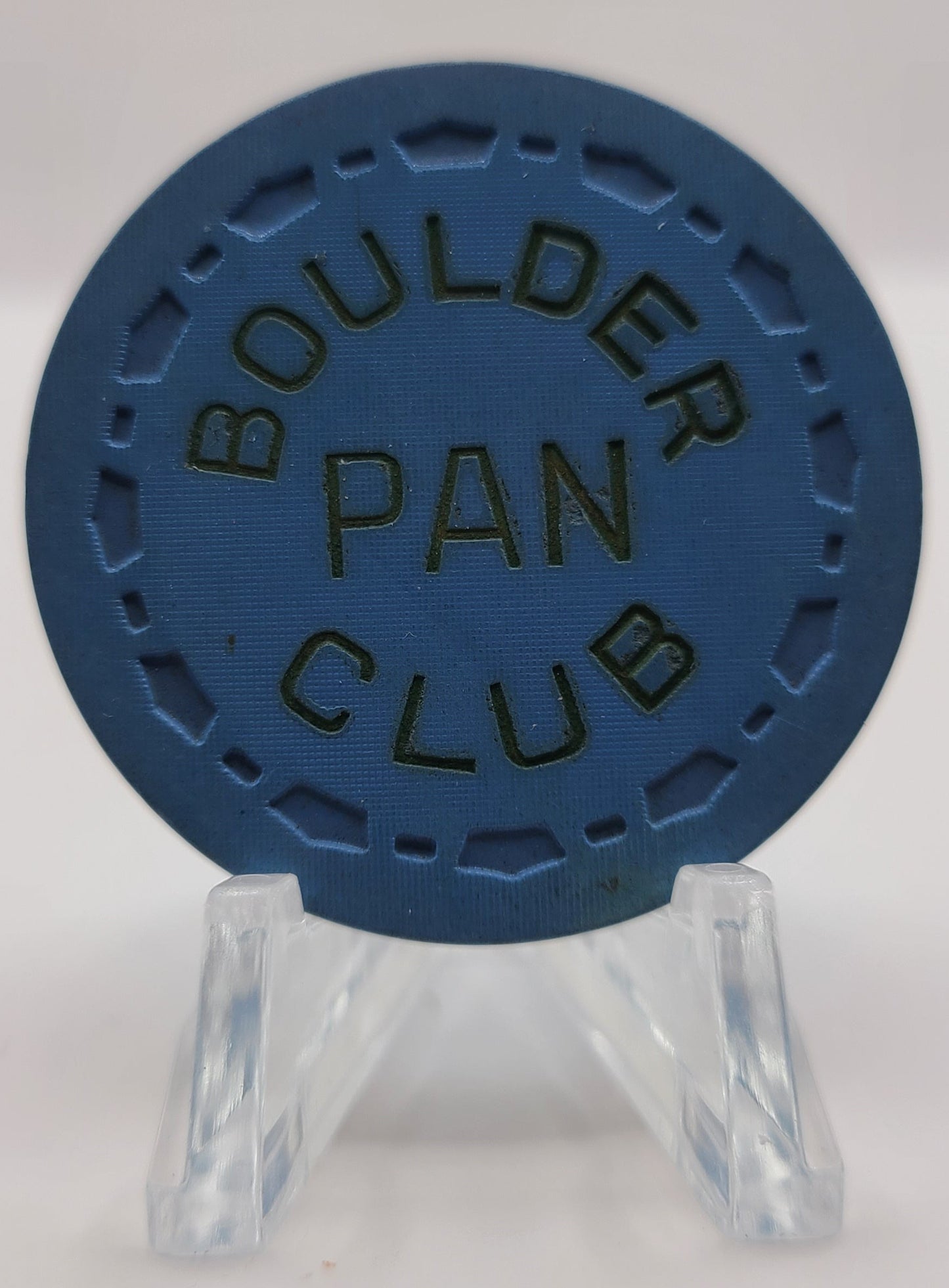 Boulder Club Las Vegas Nevada 1957 "Pan" Chip N6844