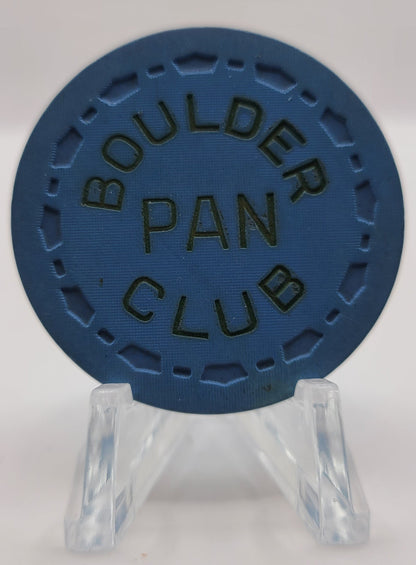 Boulder Club Las Vegas Nevada 1957 "Pan" Chip N6844