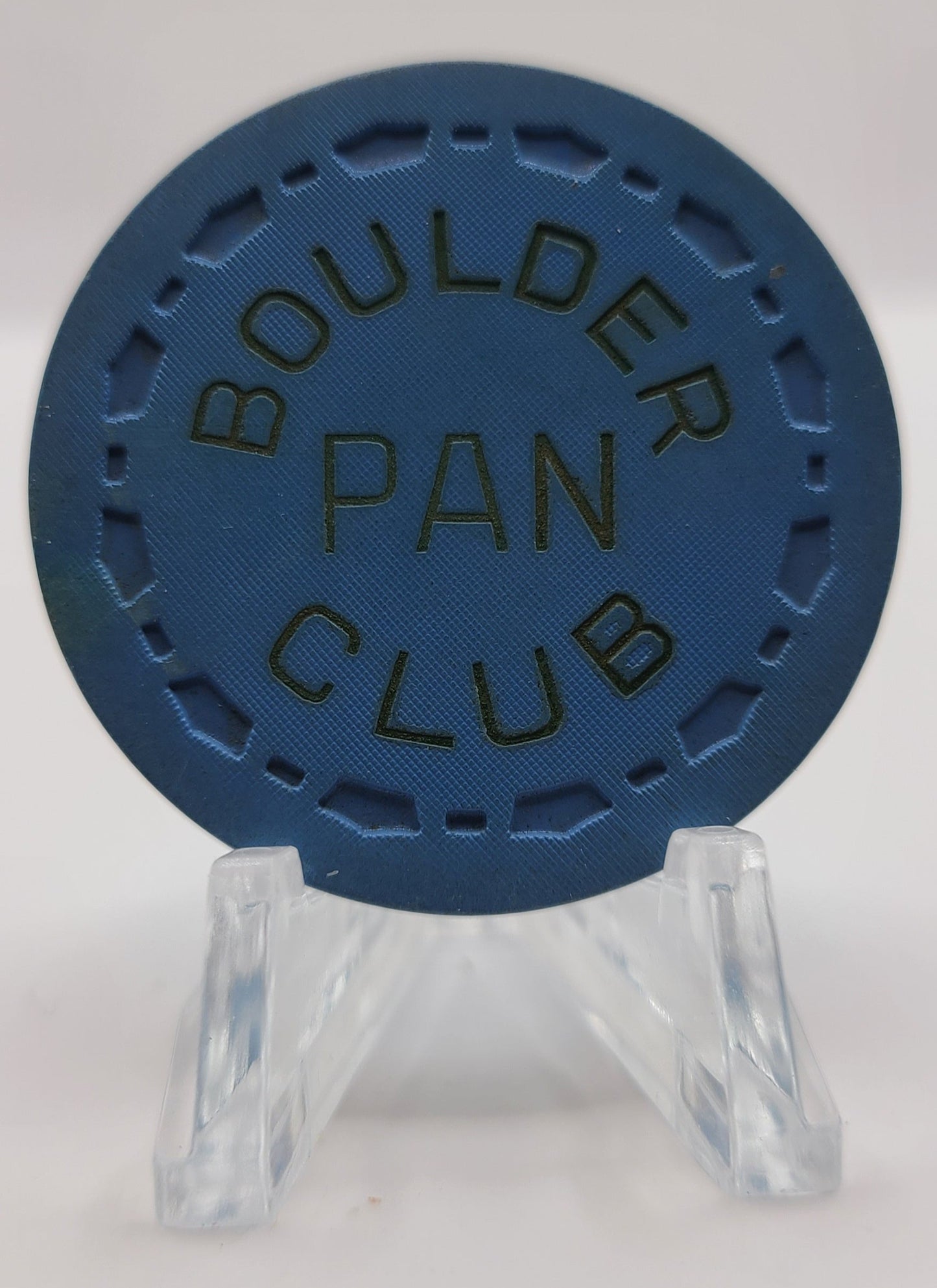 Boulder Club Las Vegas Nevada 1957 "Pan" Chip N6844