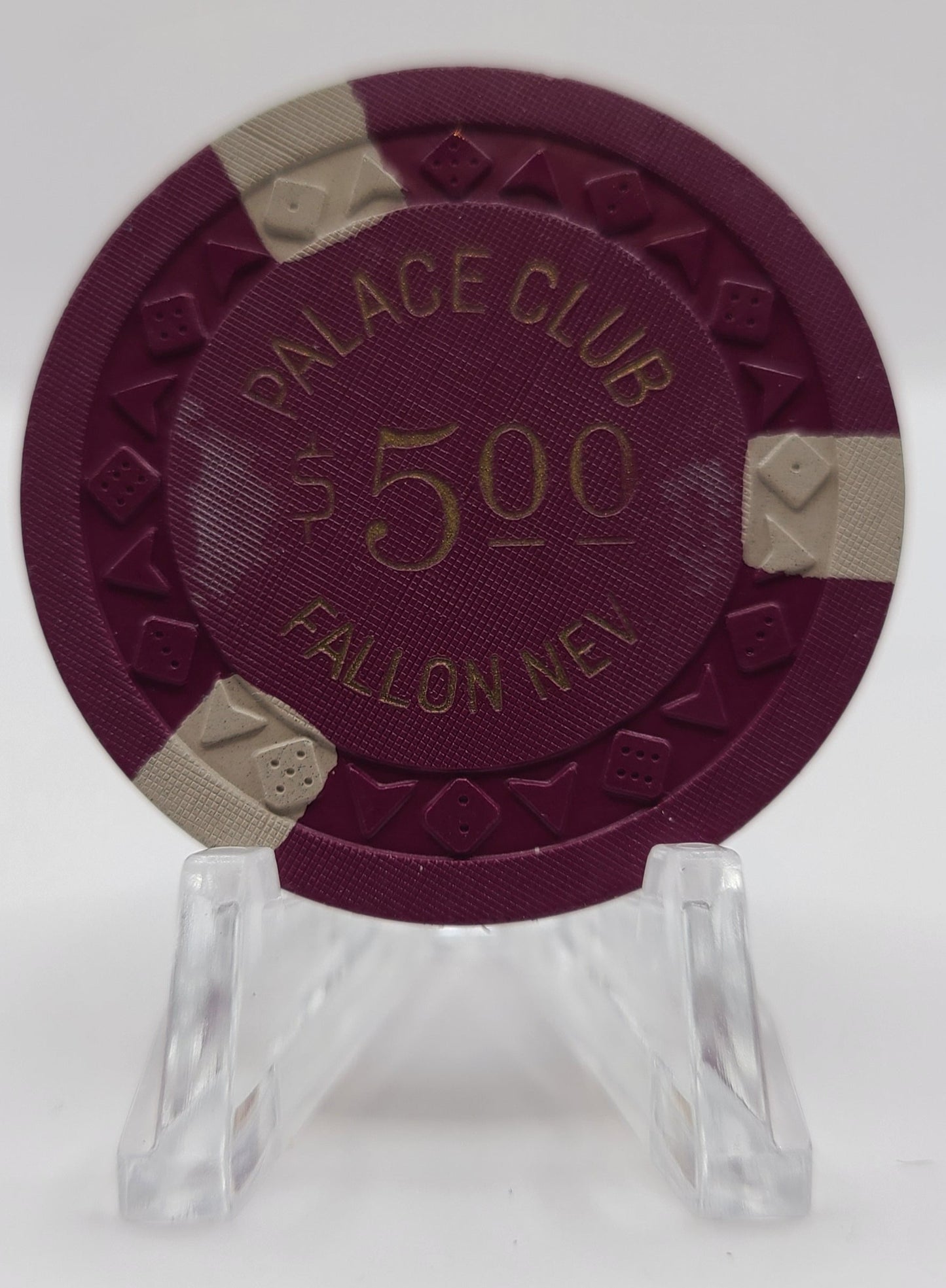 Palace Club Fallon Nevada 1952 $5 Chip N0364