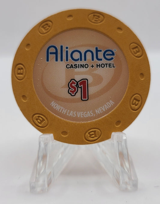 Aliante Casino Hotel (Boyd Gaming) 2016 $1 Chip D2447