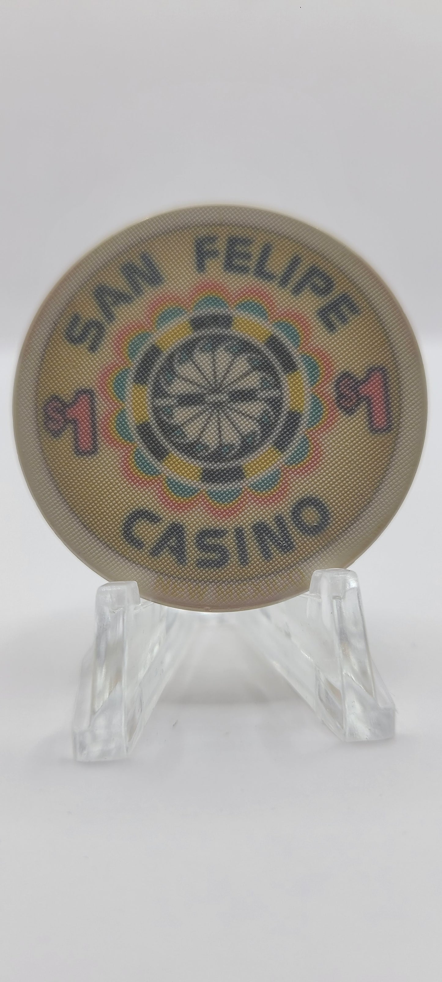 San Felipe Casino San Felipe New Mexico $1 Chip